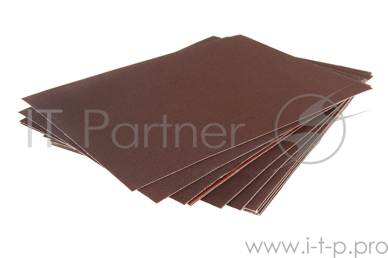 Набор шлиф.листов БАЗ 170 Х 240 P 50 (№32) 10шт.