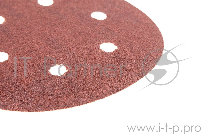 Шлиф. круг самосцепл. Hammer Flex 214-014 Д150мм 6отв. Р 60, набор 5 шт