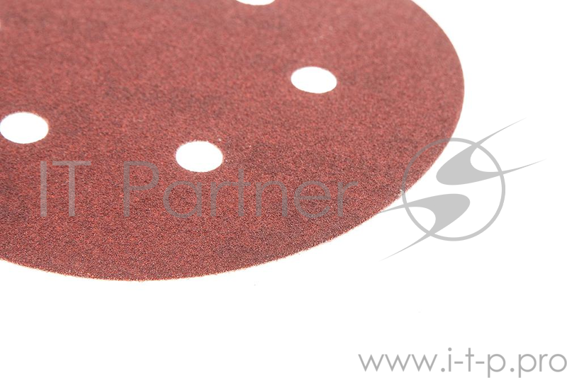 Шлиф. круг самосцепл. Hammer Flex 214-016 Д150мм 6отв. Р 100, набор 5 шт