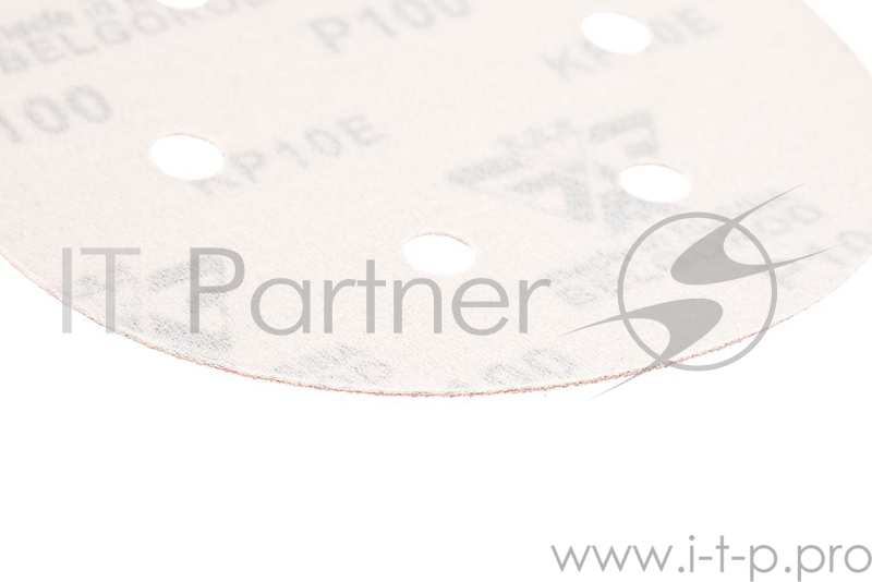 Шлиф. круг самосцепл. Hammer Flex 214-016 Д150мм 6отв. Р 100, набор 5 шт