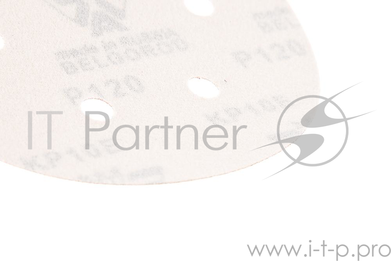 Шлиф. круг самосцепл. Hammer Flex 214-017 Д150мм 6отв. Р 120, набор 5 шт