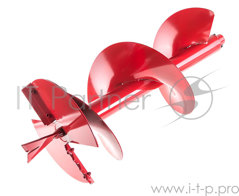 Шнек для грунта Hammer Flex 210-031 12 (300мм)X 800мм HG, к мотобуру с валом 20мм