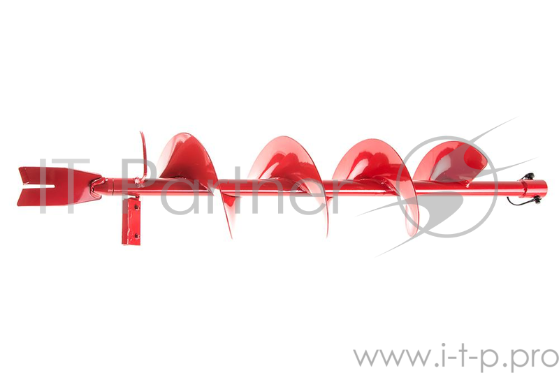 Шнек для грунта Hammer Flex 210-028 6 (150мм) X 800мм HG, к мотобуру с валом 20мм