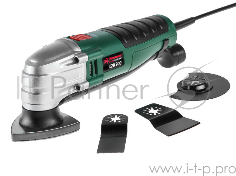 МФИ Hammer Flex LZK200 200Вт 21000об/мин 2,8°+ набор
