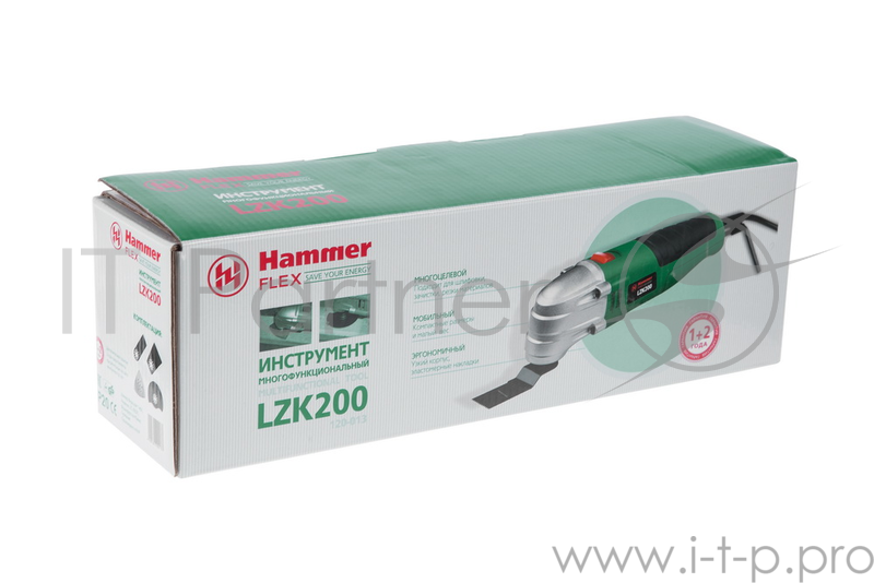 МФИ Hammer Flex LZK200 200Вт 21000об/мин 2,8°+ набор