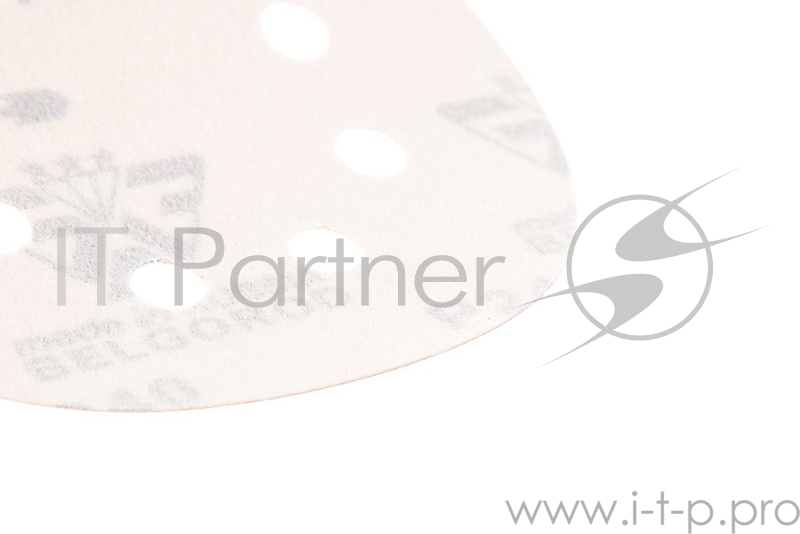 Шлиф. круг самосцепл. Hammer Flex 214-009 Д125мм 8отв. Р 240, набор 5 шт