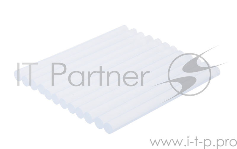 Набор стержней для клей-пистолета Hammer Flex 211-006 7.2мм, 100мм, 12шт., прозрачные