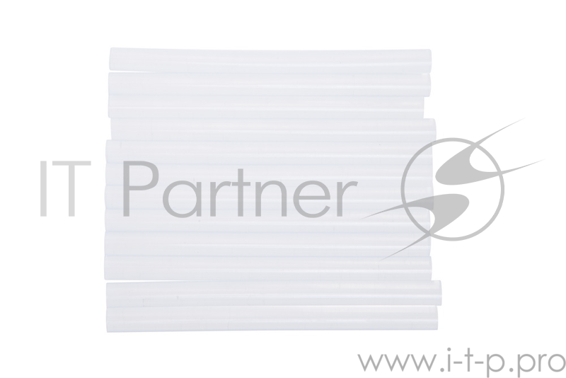 Набор стержней для клей-пистолета Hammer Flex 211-006 7.2мм, 100мм, 12шт., прозрачные