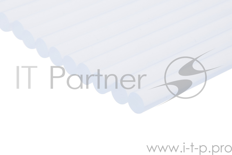 Набор стержней для клей-пистолета Hammer Flex 211-006 7.2мм, 100мм, 12шт., прозрачные