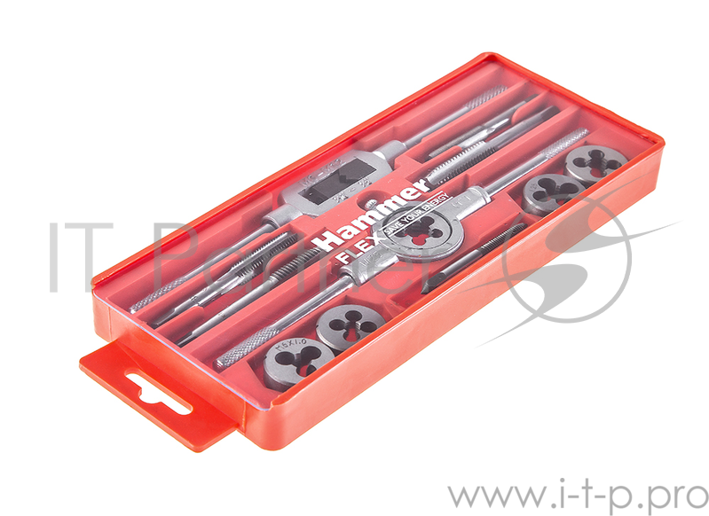 Набор метчиков и плашек Hammer Flex 601-039 12 шт