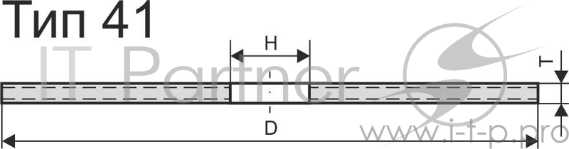 Круг отрезной С24 (54С) 180 Х 2.5 Х 22 по 5 шт.