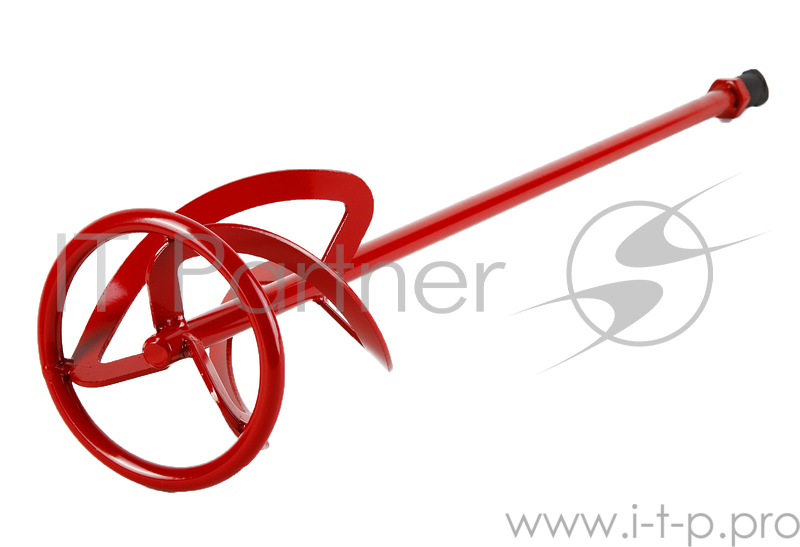 Венчик для миксера Hammer Flex 221-007 MX-AC 120 х 600 мм для смешив. краски, окрашенный ПОД РЕЗЬБУ