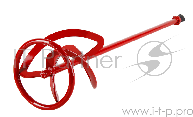 Венчик для миксера Hammer Flex 221-008 MX-AC 140 х 600 мм для смешив. краски, окрашенный ПОД РЕЗЬБУ