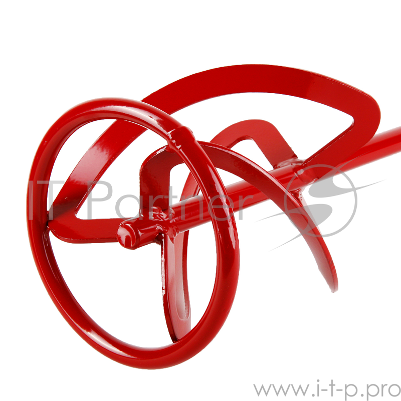 Венчик для миксера Hammer Flex 221-008 MX-AC 140 х 600 мм для смешив. краски, окрашенный ПОД РЕЗЬБУ