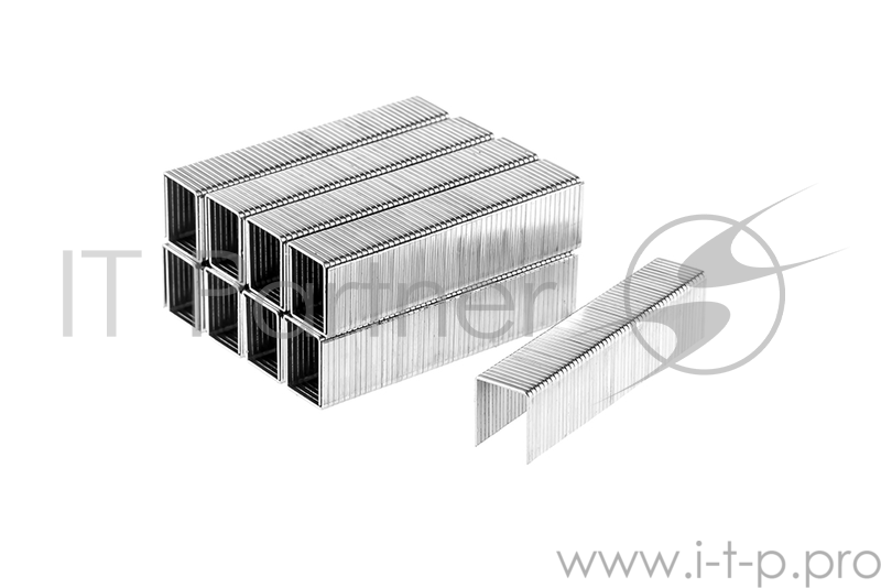 Скобы для степлера Hammer Flex 215-021 закален.14м, сечение 1,2мм, длина 11,3мм (тип 53F), 1000шт.