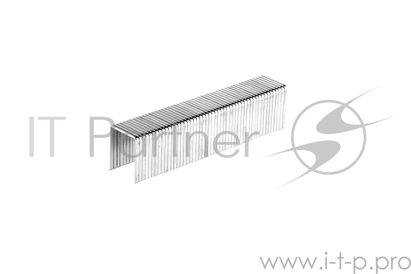 Скобы для степлера Hammer Flex 215-021 закален.14м, сечение 1,2мм, длина 11,3мм (тип 53F), 1000шт.