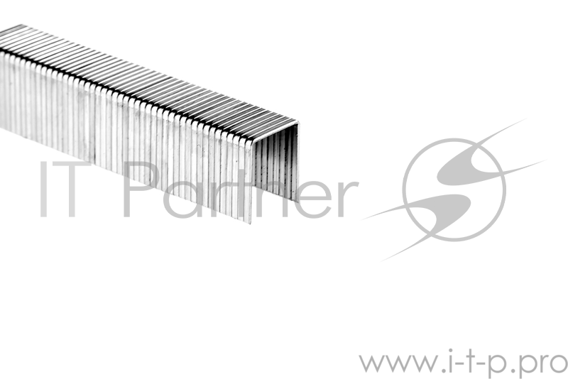 Скобы для степлера Hammer Flex 215-021 закален.14м, сечение 1,2мм, длина 11,3мм (тип 53F), 1000шт.