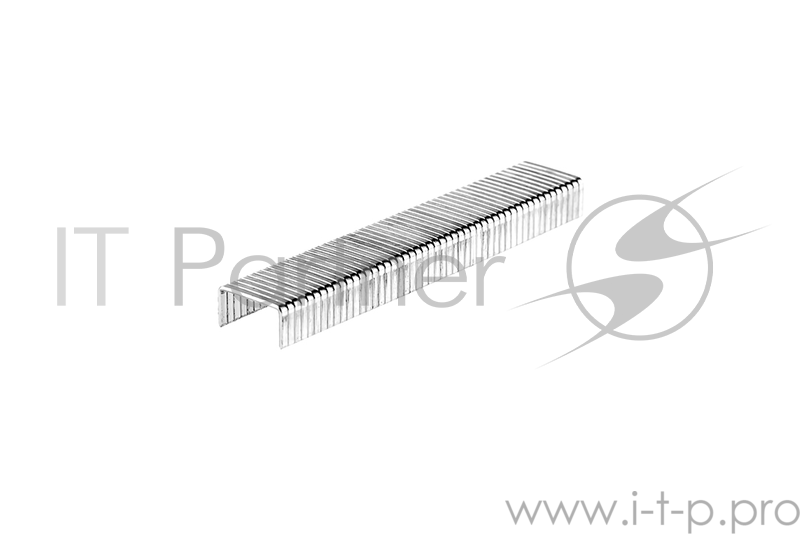 Скобы для степлера Hammer Flex 215-017 закален. 6мм, сечение 1,2мм, длина 11,3мм (тип 53F),1000шт.