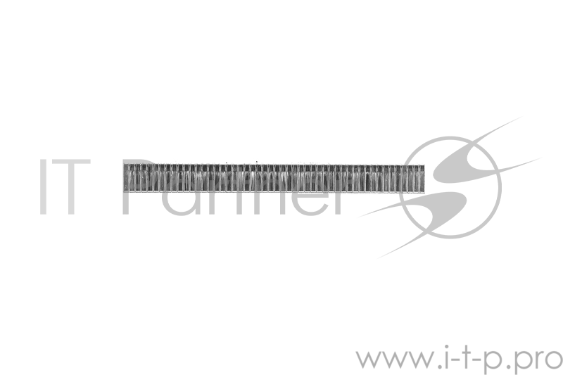 Скобы для степлера Hammer Flex 215-017 закален. 6мм, сечение 1,2мм, длина 11,3мм (тип 53F),1000шт.