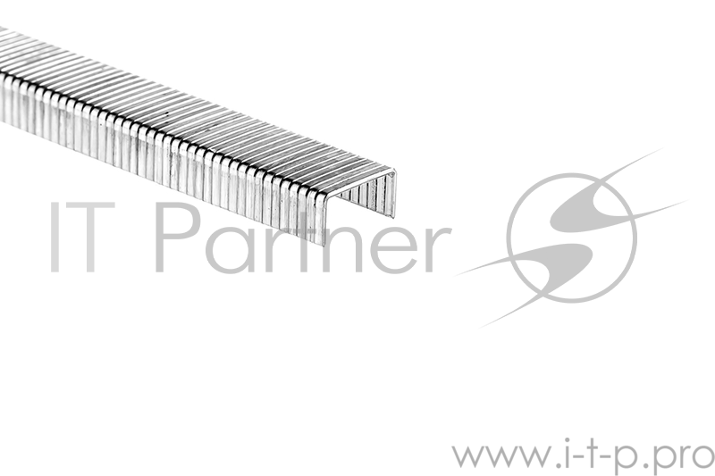 Скобы для степлера Hammer Flex 215-017 закален. 6мм, сечение 1,2мм, длина 11,3мм (тип 53F),1000шт.