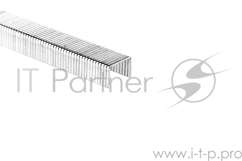 Скобы для степлера Hammer Flex 215-018 закален. 8мм, сечение 1,2мм, длина 11,3мм (тип 53F), 1000шт.