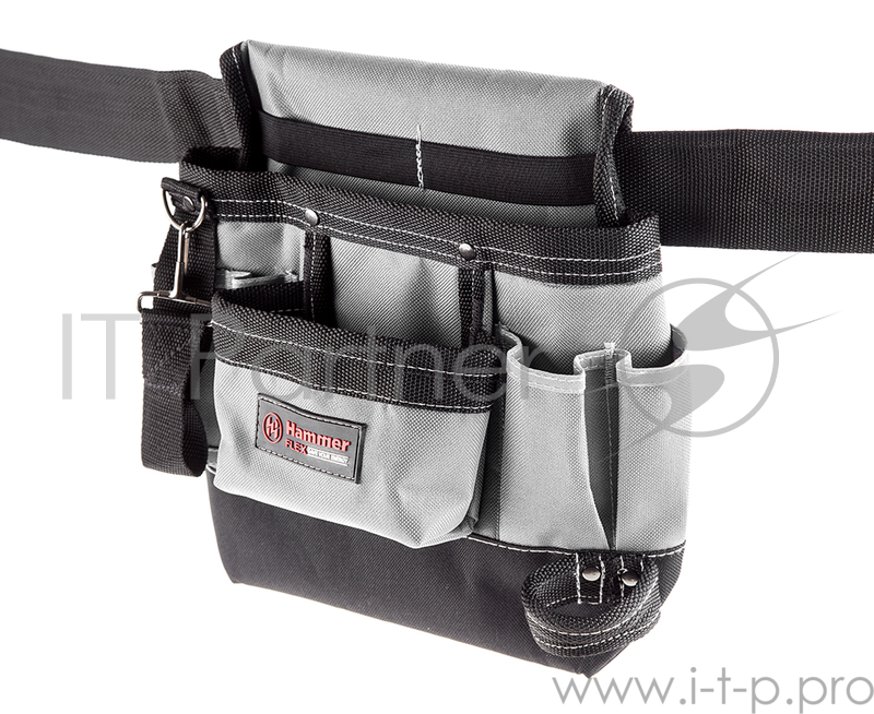Сумка Hammer Flex 235-001 поясная для инструмента