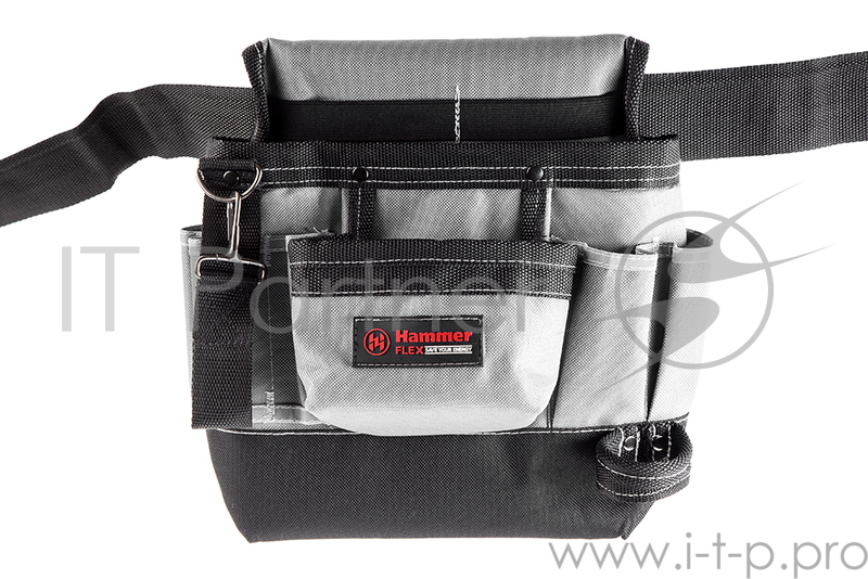 Сумка Hammer Flex 235-001 поясная для инструмента