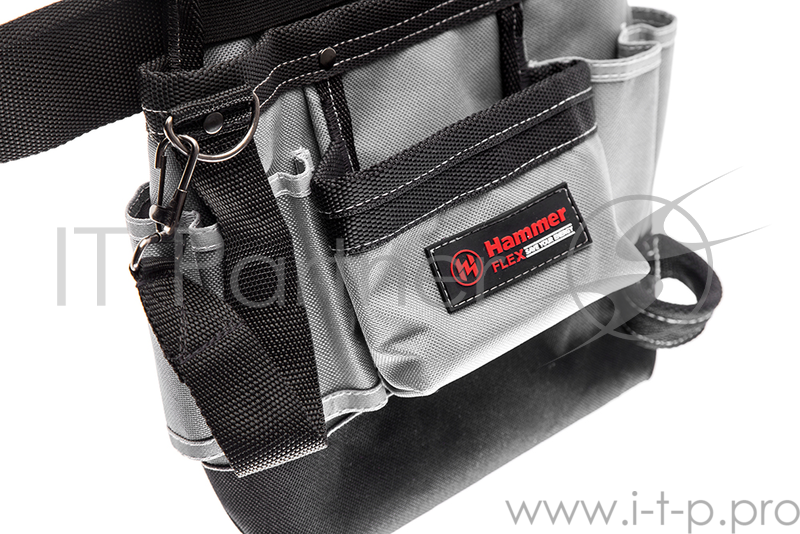 Сумка Hammer Flex 235-001 поясная для инструмента