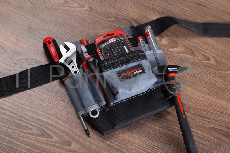 Сумка Hammer Flex 235-001 поясная для инструмента