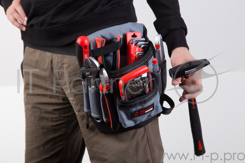 Сумка Hammer Flex 235-001 поясная для инструмента