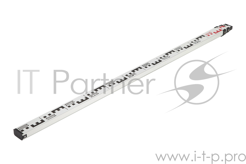 Рейка нивелирная CONDTROL TS 3м телескопическая алюм.