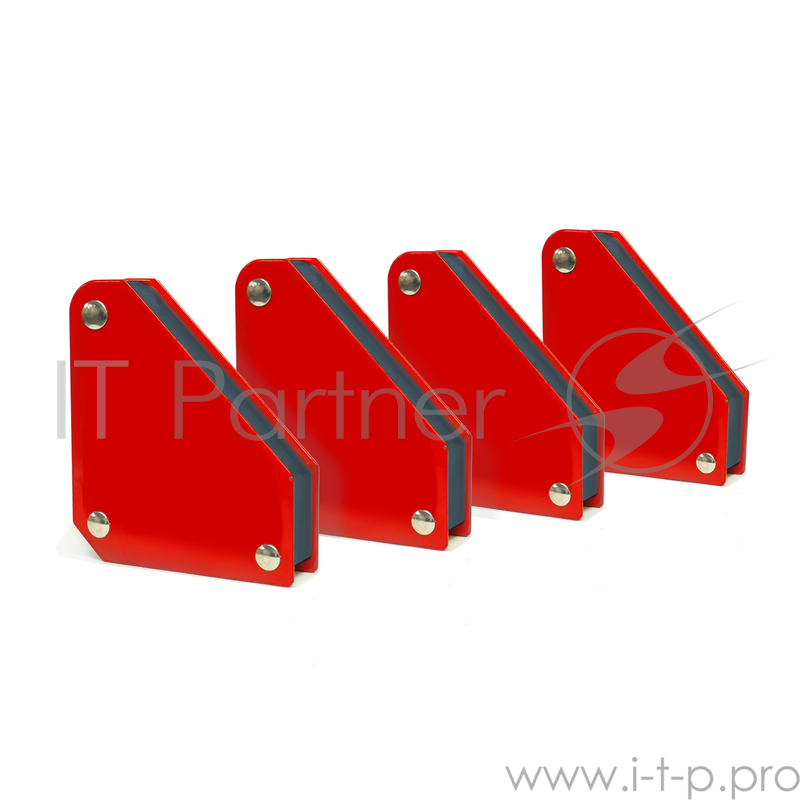 Набор угольников магнитных SMART&SOLID MAG610 неотключаемые толщ.11мм углы 45°/90°/135°