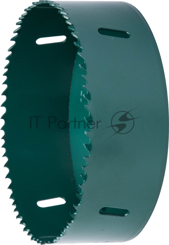 Коронка биметаллическая KRAFTOOL 29521-121_z01 EXPERT прогрессивное расположение зубьев d121мм