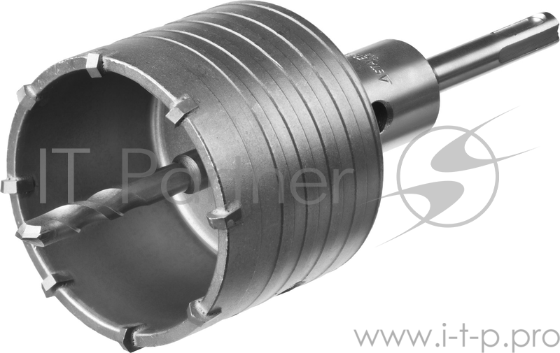 Коронка твердосплавная STAYER PROFESSIONAL 29190-65_z01 в сборе SDS+ d65мм
