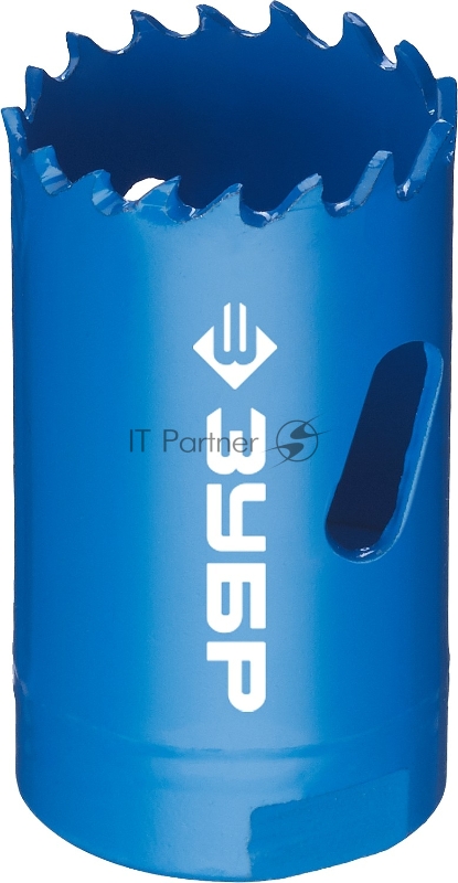 Коронка биметаллическая ЗУБР 29531-035_z01 ЭКСПЕРТ глубина сверления до 38мм d-35мм