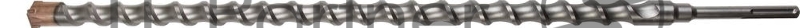 Бур ЗУБР 29350-920-22_z01 SDSMAX Ф22х800/920мм 4 резца спираль шнек