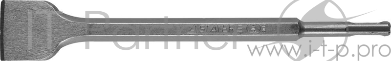 Зубило STAYER PROFESSIONAL 29353-40-250_z01 плоское широкое для перфораторов SDS+ 40х250мм