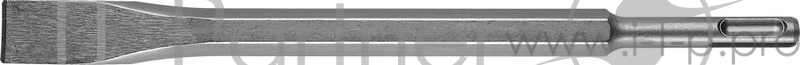 Зубило STAYER PROFESSIONAL 29352-20-250_z01 плоское узкое для перфораторов SDS+ 20х250мм