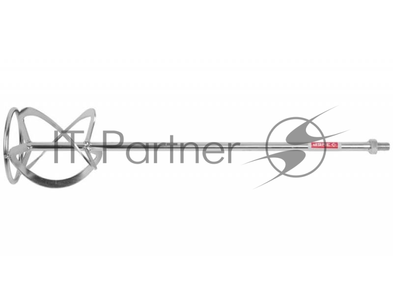 Венчик для миксера ЗУБР ЗМРН-1-120-02_z01 перемешивание снизу-вверх М14 120х590мм