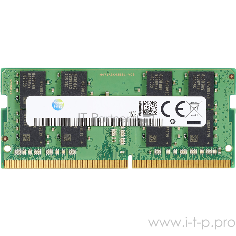 Опция к компьютерам HP Z9H56AA 8GB DDR4-2400 SODIMM (400 G3 DM/AIO, 600 G3 DM/AIO, 800 G3 DM/AIO)