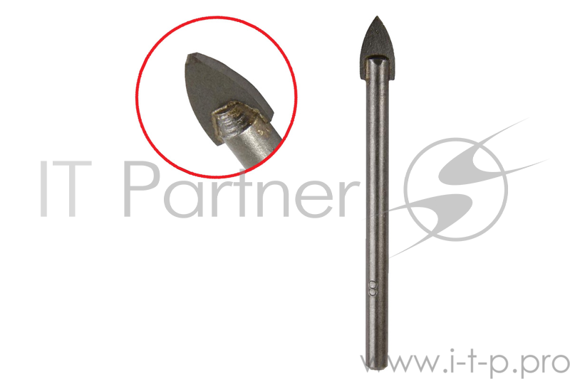 Сверло HAMMER Flex 202-407 DR GL 12,0мм*90мм плиткастекло