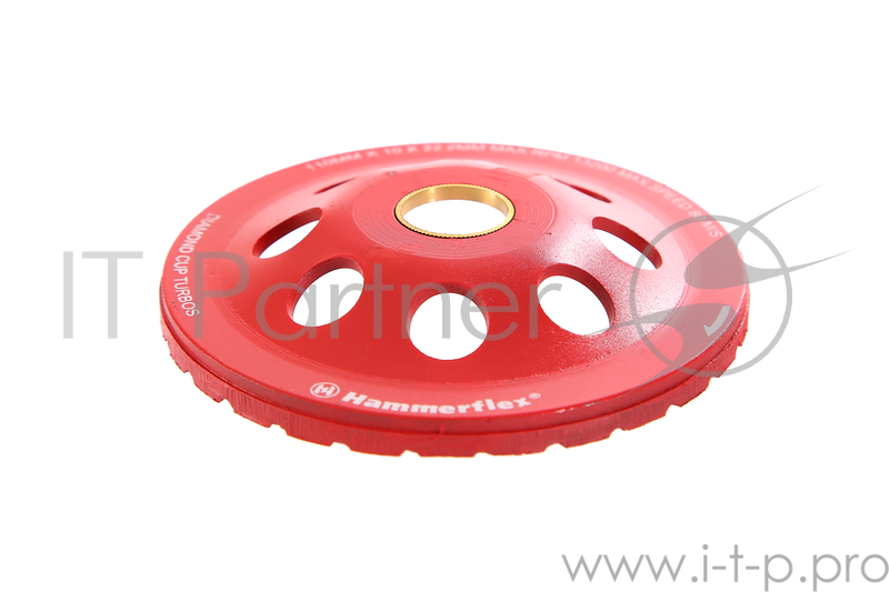 Чашка алм. Hammer Flex 206-210 CUP TB W 110*22мм турбо вейв