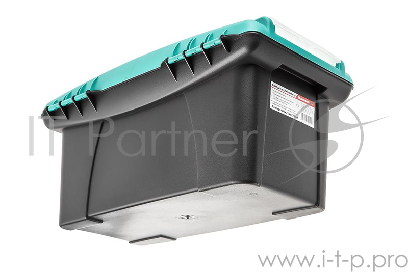 Ящик для инструментов Hammer Flex 235-011 19 с морозостойким замком и органайзером 480*235*270