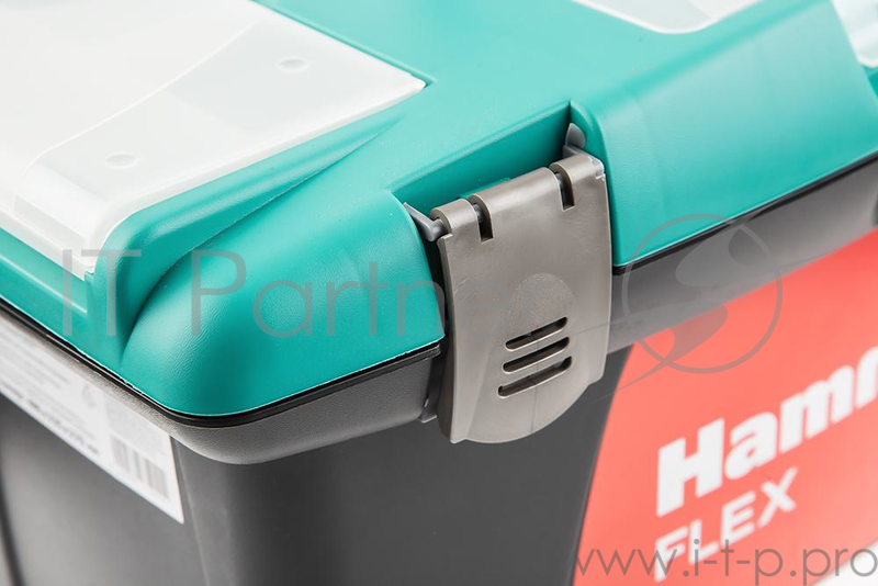 Ящик для инструментов Hammer Flex 235-011 19 с морозостойким замком и органайзером 480*235*270