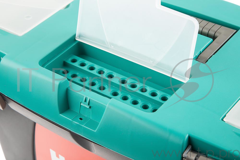 Ящик для инструментов Hammer Flex 235-011 19 с морозостойким замком и органайзером 480*235*270