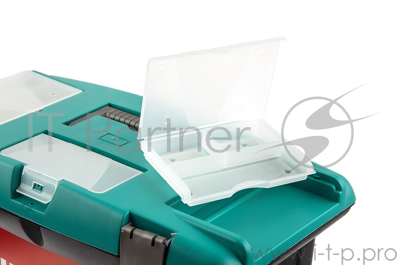 Ящик для инструментов Hammer Flex 235-011 19 с морозостойким замком и органайзером 480*235*270