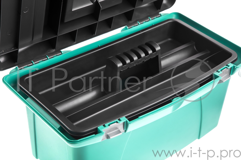 Ящик для инструментов Hammer Flex 235-011 19 с морозостойким замком и органайзером 480*235*270