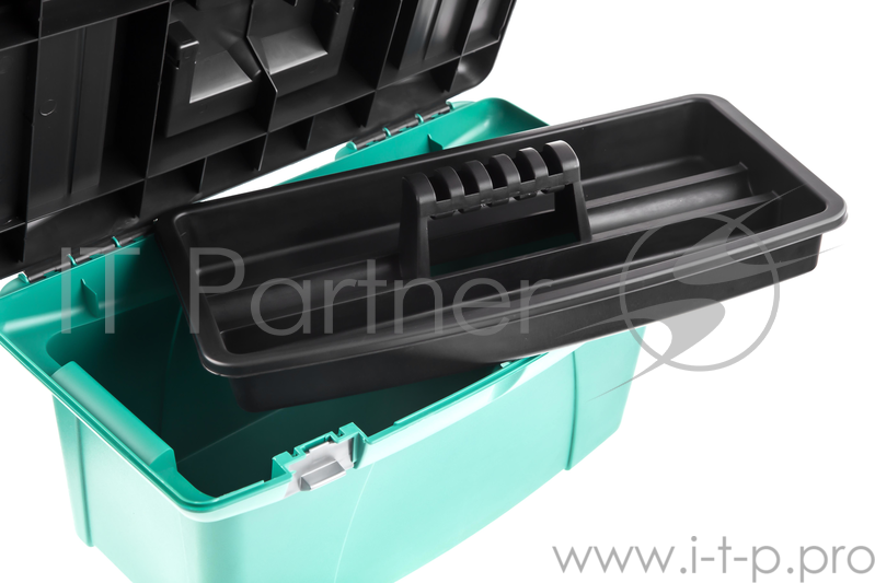 Ящик для инструментов Hammer Flex 235-011 19 с морозостойким замком и органайзером 480*235*270