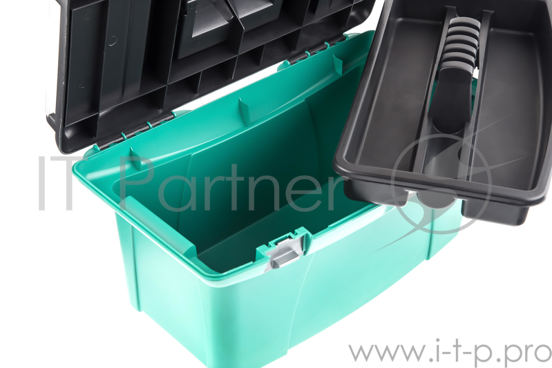 Ящик для инструментов Hammer Flex 235-011 19 с морозостойким замком и органайзером 480*235*270