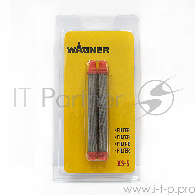 Фильтр WAGNER МП010755 сменный 2шт. для форсунок XS - S красный